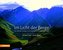 Im Licht der Berge
