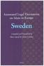 Annotated Legal Documents on Islam in Europe: Sweden