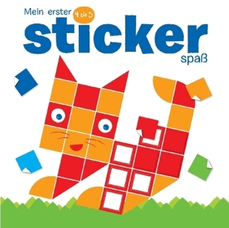 Mein erster Stickerspaß 4 bis 5