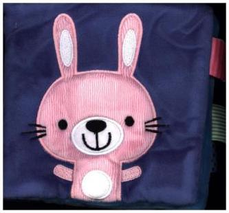 Mein Kuschelweiches Stoffbuch - Kaninchen