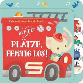 Rate mal, was hörst du hier? Auf die Plätze, Fertig Los!, m. Soundeffekten