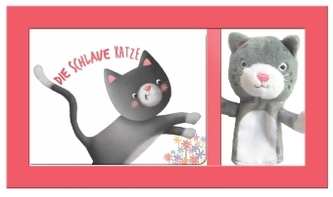Vorlesezeit mit Tierfingerpuppen - Die schlaue Katze