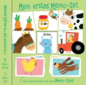 Mein erstes Memo-Set - Bauernhof