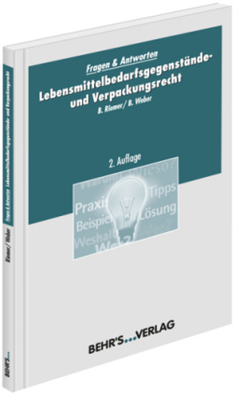 Lebensmittel-bedarfsgegenstände und Verpackungsrecht