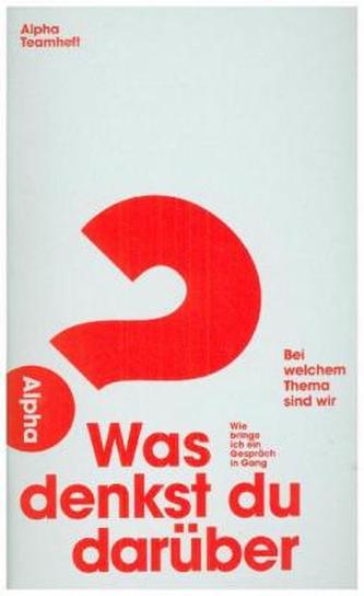 Was denkst du darüber? Was denkst du darüber?