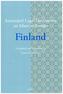 Annotated Legal Documents on Islam in Europe: Finland