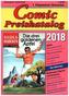 Comic Preiskatalog 2018