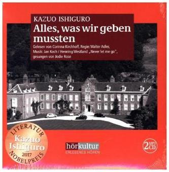 Alles, was wir geben mussten, 2 MP3-CDs