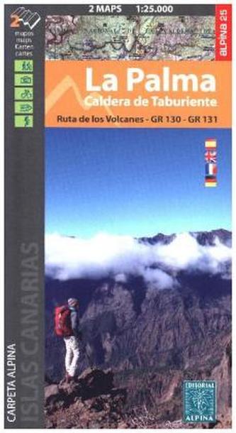 La Palma, Set of 2 maps