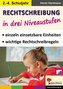 Rechtschreibung in drei Niveaustufen, 2.-4. Schuljahr