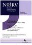 9. Verleihung des Helmut-Schippel-Preises 2016 _ 20 Jahre NotRV mit Verabschiedung der Präsidenten Prof. Dr. Rainer Kanzleiter u