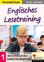 Englisches Lesetraining / Grundschule