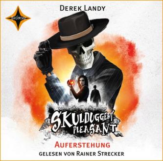 Skulduggery Pleasant - Auferstehung, 8 Audio-CDs