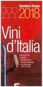Gambero Rosso Vini d'Italia 2018