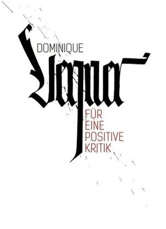 Für eine positive Kritik