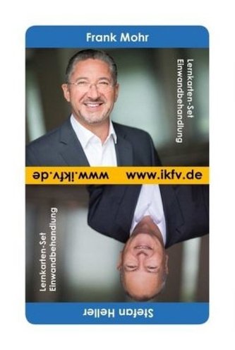 IKFV-Lernkartenset Einwandbehandlung