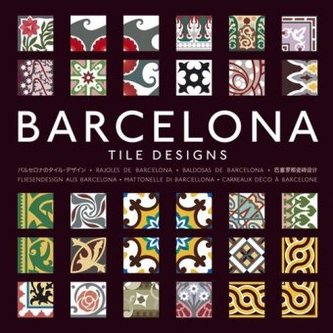 Barcelona Tile Designs, m. CD-ROM