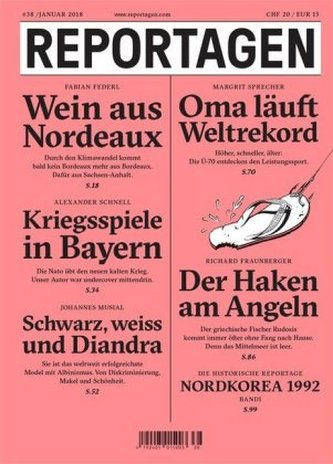 Reportagen. Bd.38