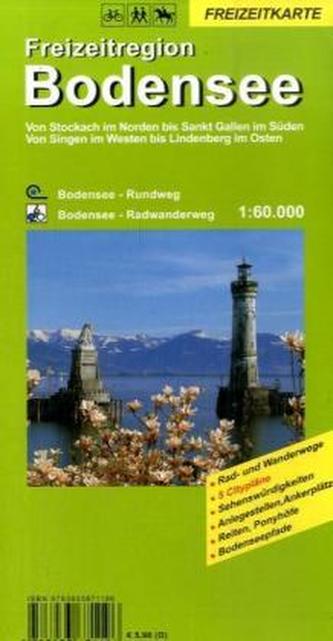GeoMap Karte Freizeitregion Bodensee