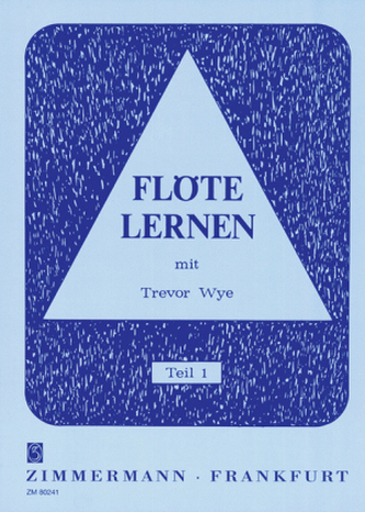 Flöte lernen. Tl.1