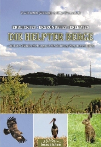 DIE HELPTER BERGE höchste Geländeerhebungen in Mecklenburg-Vorpommern (MV)