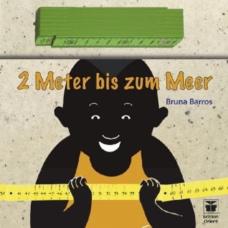 Zwei Meter bis zum Meer, m. Zollstock