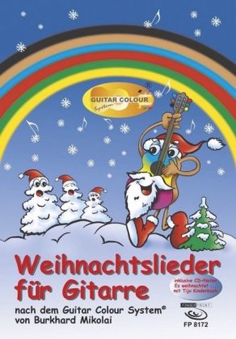 Weihnachtslieder für Gitarre, m. 1 Audio-CD