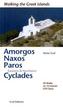 Amorgos, Naxos, Paros, Eastern and Northern Cyclades. Amorgos, Naxos, Paros, östliche und nördliche Kykladen, englische Ausgabe
