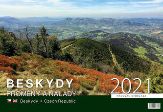 Kalendář 2021 Beskydy/Proměny a nálady - nástěnný