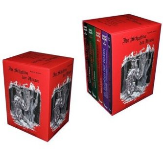 Im Schatten der Hexen - Der Hexenzyklus - Box / Schuber (komplett), m. 1 Audio-CD, 4 Teile