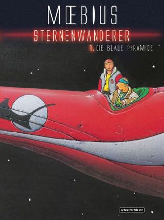 Die Sternenwanderer - Die blaue Pyramide