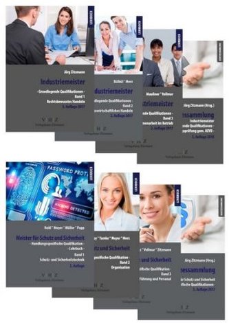 Bundle Meister für Schutz und Sicherheit, 8 Bde.