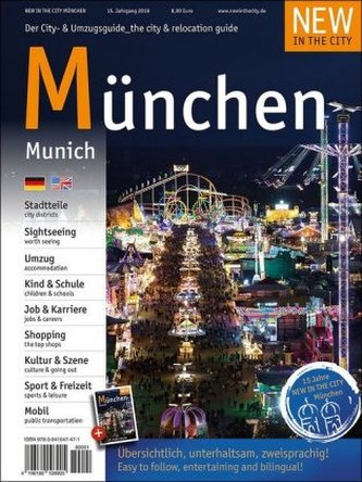 New in the City München / Munich 2018