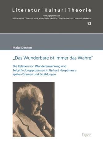 Das Wunderbare ist immer das Wahre