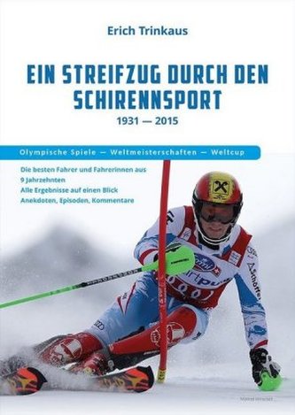Ein Streifzug durch den Schirennsport