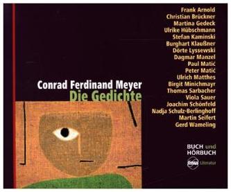 Die Gedichte, 6 Audio-CDs + 2 Bücher