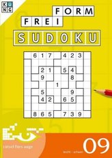 Freiform-Sudoku. Bd.9