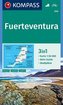 Kompass Karte Fuerteventura
