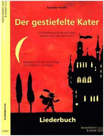 Der gestiefelte Kater, für Kinderchor und Band, Spielpartitur