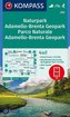 Kompass Karte Naturpark Adamello-Brenta Geopark / Parco Naturale Adamello-Brenta Geopark