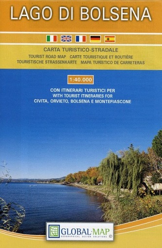 LAC Topographische Karte Lago di Bolsena