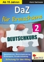DaZ ... für Erwachsene. Bd.2
