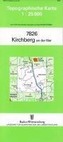 Topographische Karte Baden-Württemberg Kirchberg an der Iller