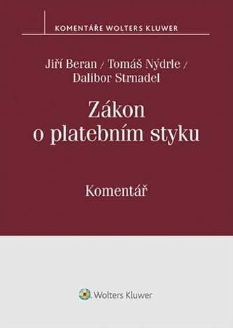 Zákon o platebním styku Komentář