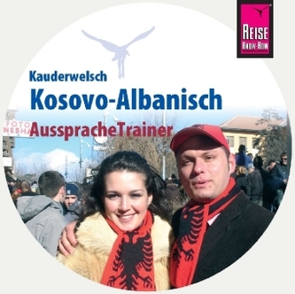AusspracheTrainer Kosovo-Albanisch, 1 Audio-CD