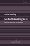 Gedankenlosigkeit