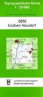 Topographische Karte Baden-Württemberg Graben-Neudorf