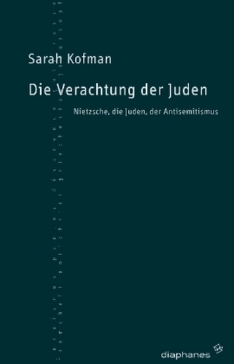 Die Verachtung der Juden