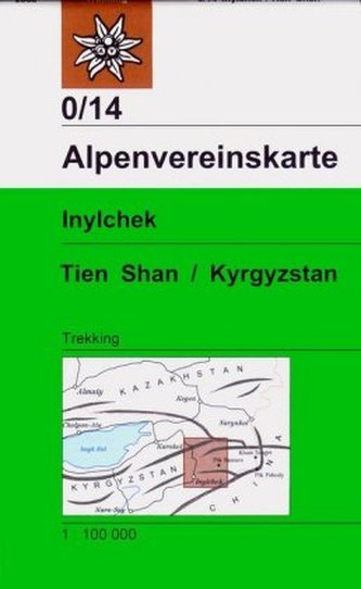 Inylchek - Tienschan-West /Kyrgyzstan