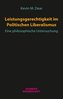 Leistungsgerechtigkeit im Politischen Liberalismus